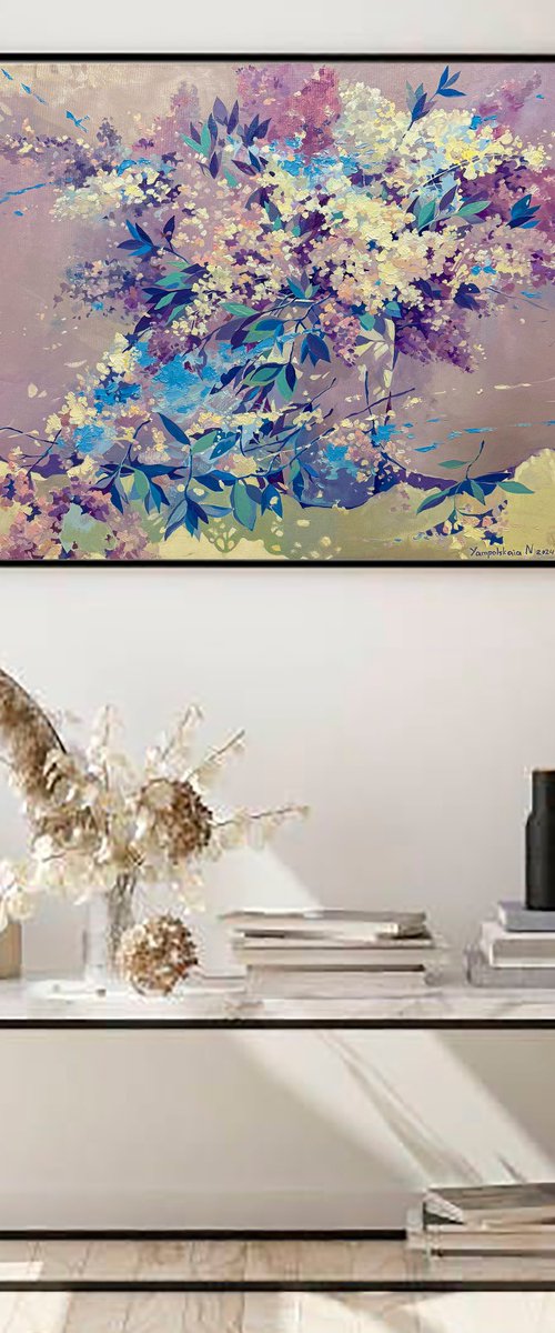 Whisper of Lilac by Natalia Yampolskaia