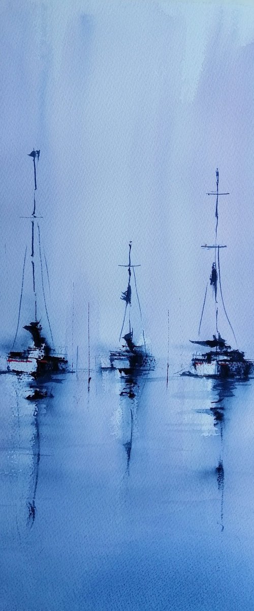 boats 74 by Giorgio Gosti
