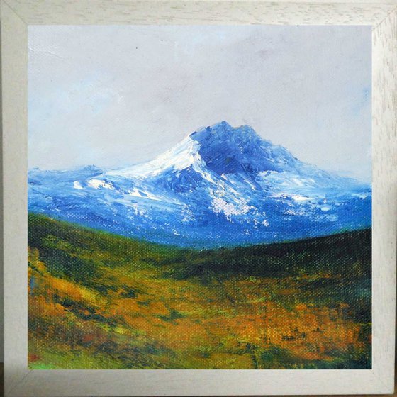 Snowdon Autumn Snow
