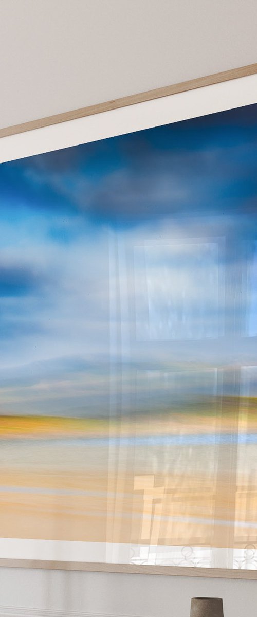Blue Skies Tomorrow, Orkney by Lynne Douglas