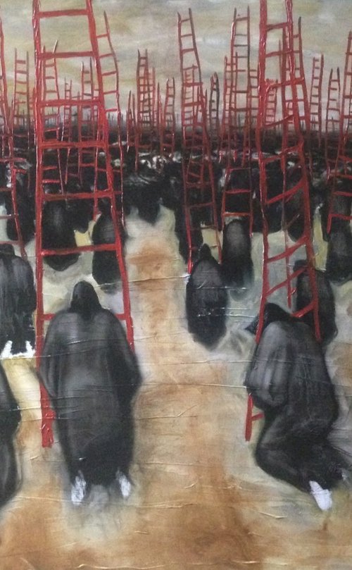 Knocking on Heaven’s Doors by Gela MIKAVA