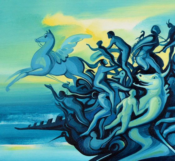 Blue Odyssey