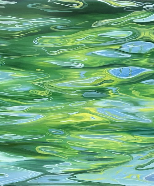 Water Reflections 2 by Alanah Jarvis