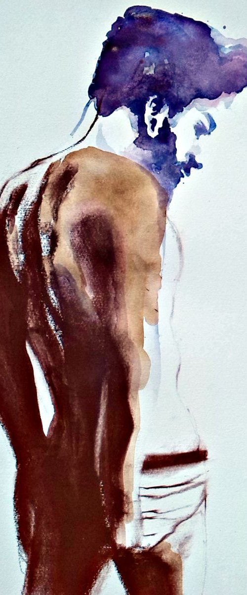 Men`s figure by Nevena Kostić