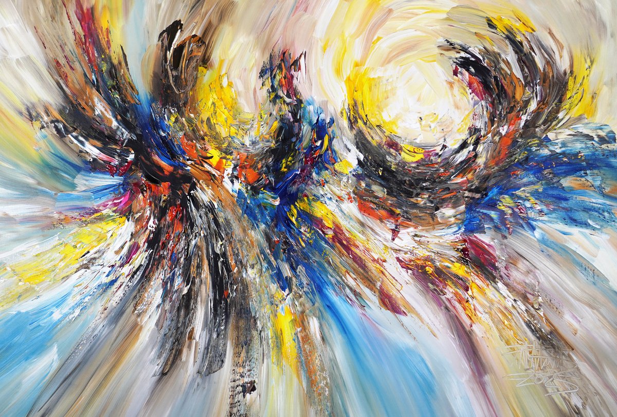 Nature Miracle D 2 By Peter Nottrott, 61 X 41, Artwork For Sale On Artfinder