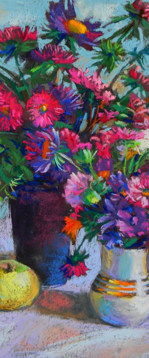 Two bouquets by Liudmyla Chemodanova