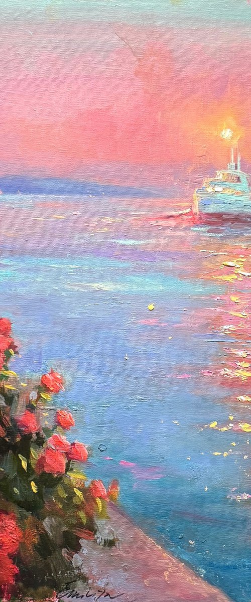 The Last Ferry by Emily Lane