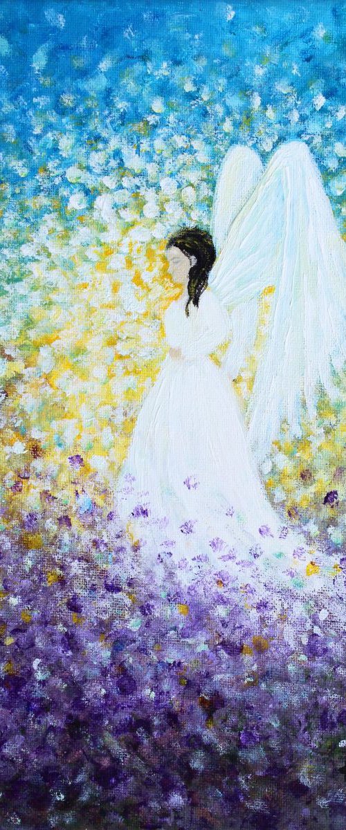 Healing Angel #3 by Kume Bryant