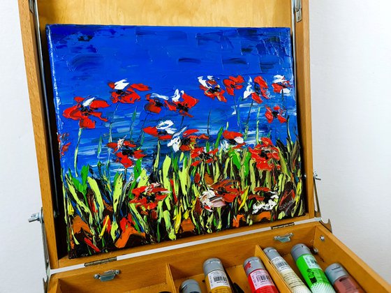 A Meadow Full Of Poppies 2