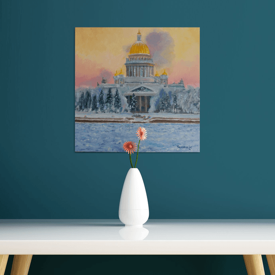 St. Petersburg, St.Isaac's Cathedral