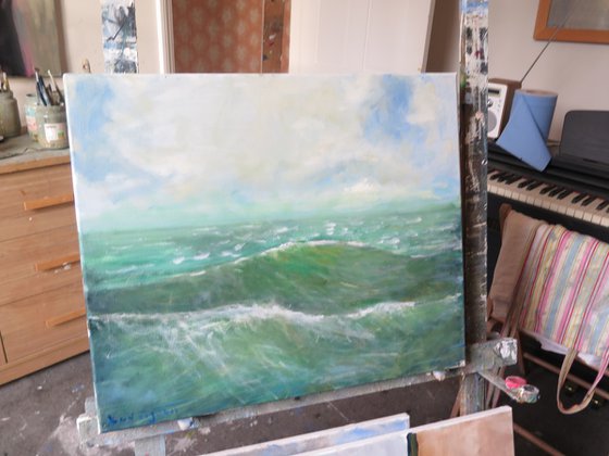 Bridlington Waves