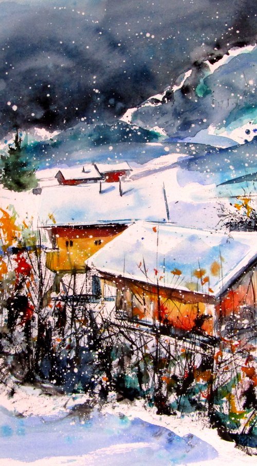 Wintertime by Kovács Anna Brigitta