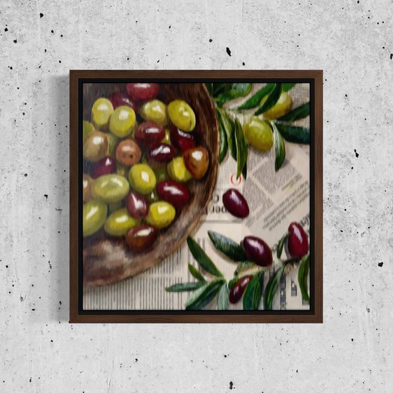Harvest Edition: Olives