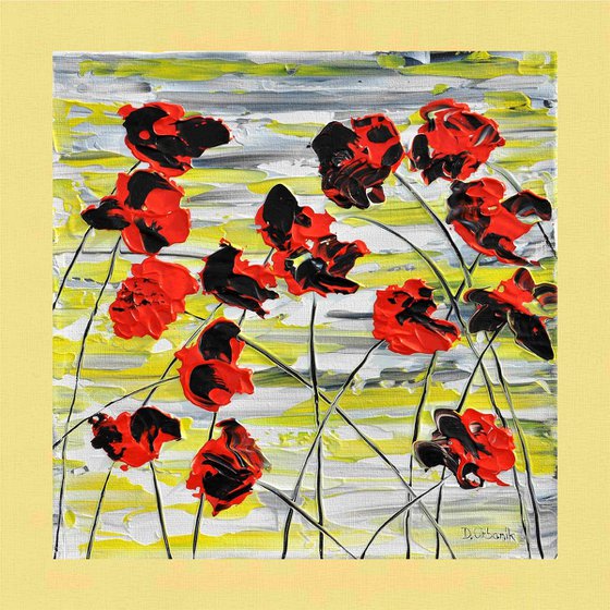 Red Poppies 4