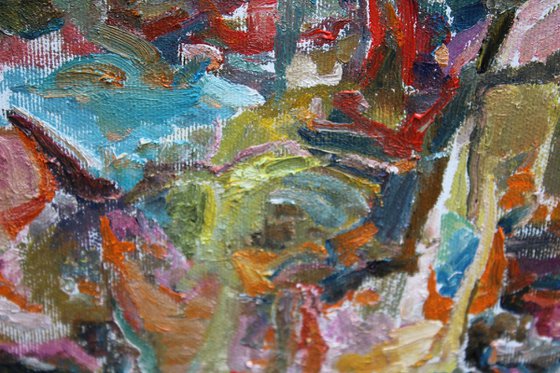 Abstract landscape