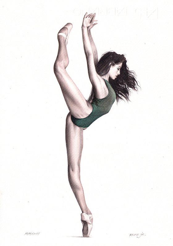 Ballet Dancer DXXVIII