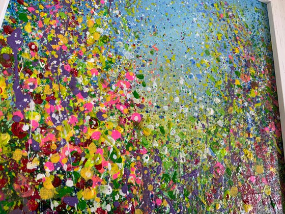 Floral Popsicle II