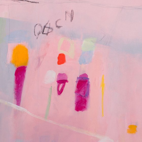 On The Beach Again 03 (80x80 cm)