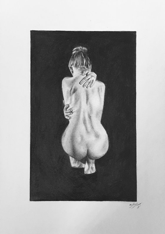 Naked woman