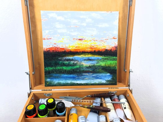 Summer Sunset
