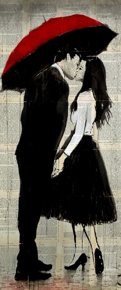 ONE KISS by Loui Jover