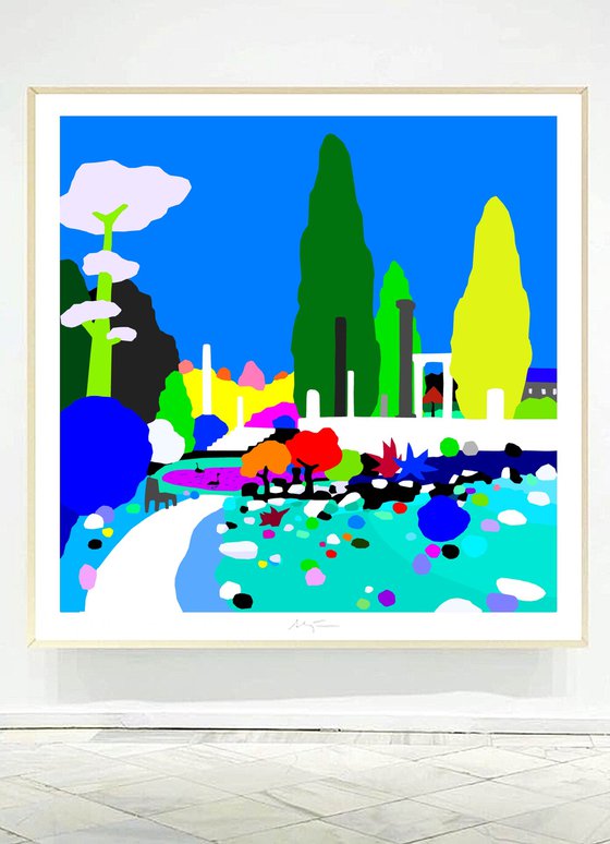 Neoclassic mini-golf