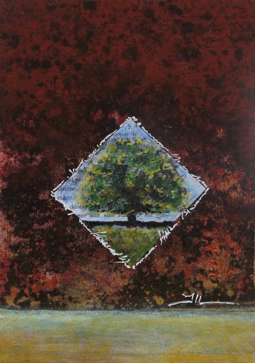 L'arbre by Jean-Luc Lacroix