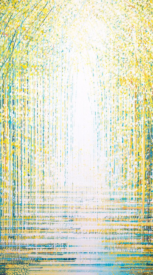 Avenue Of Trees by Marc Todd
