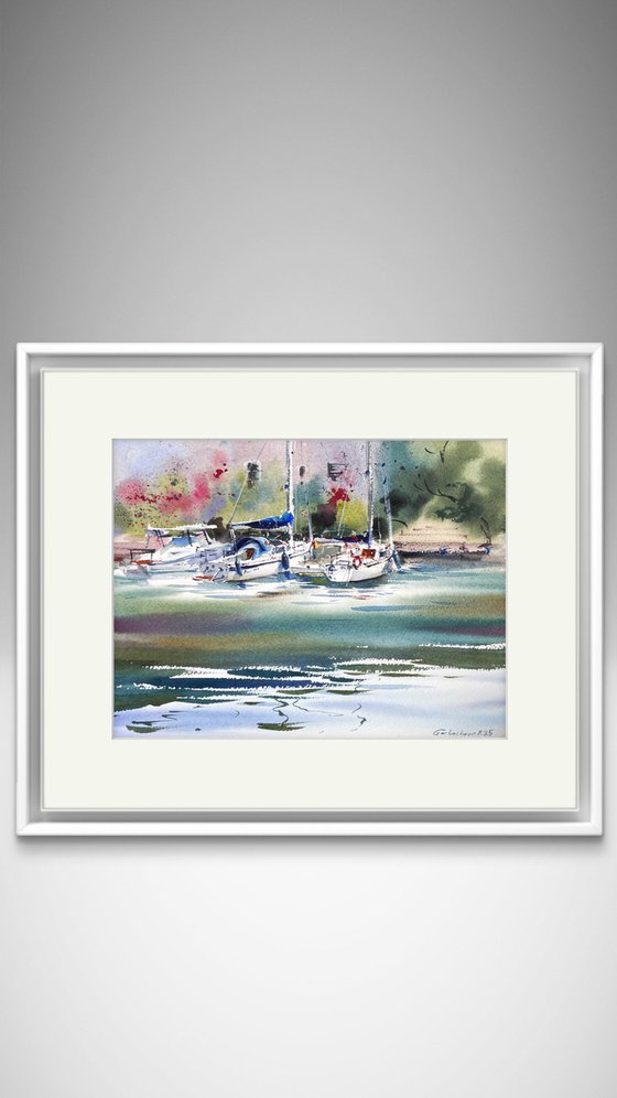 Anchored in Light