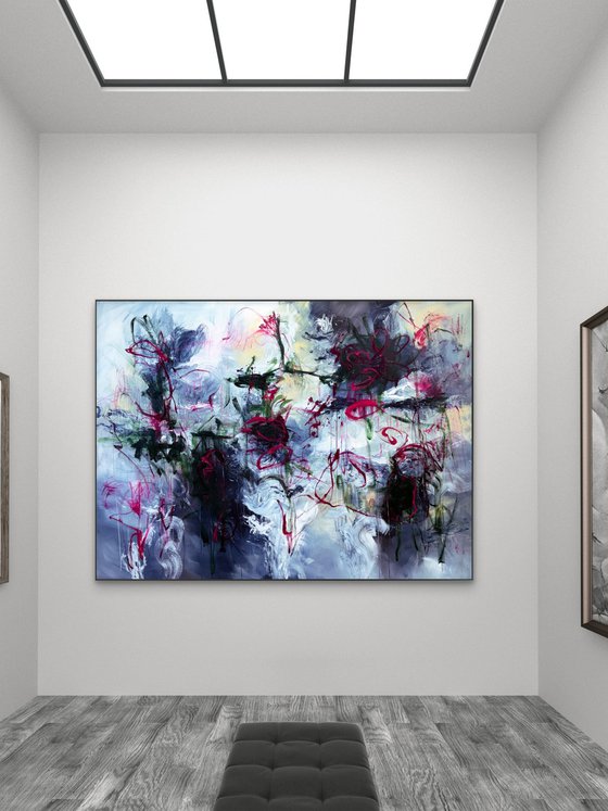 Where Wild Flowers Remember the Storm