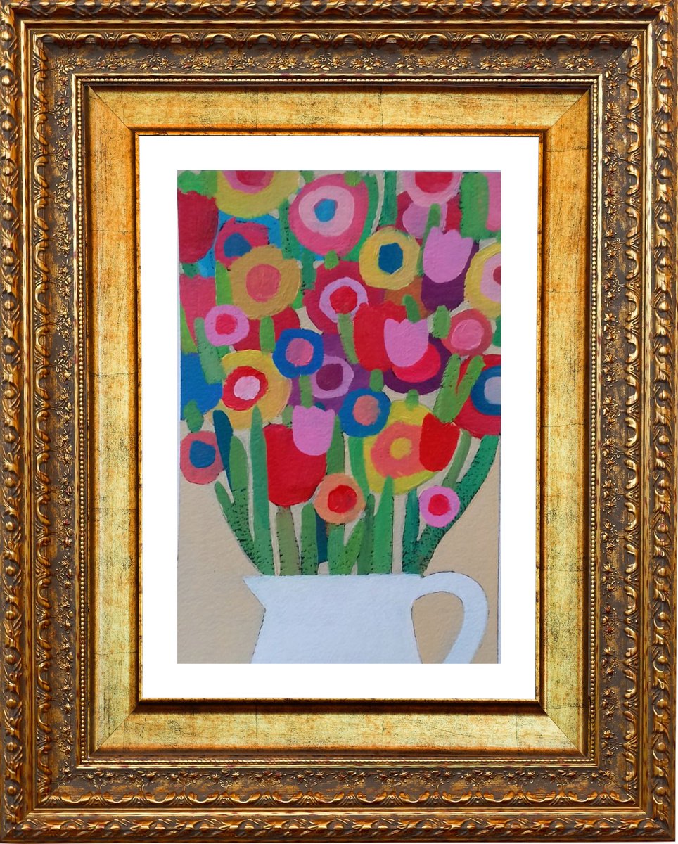 A Spring Bouquet by Jan Rippingham