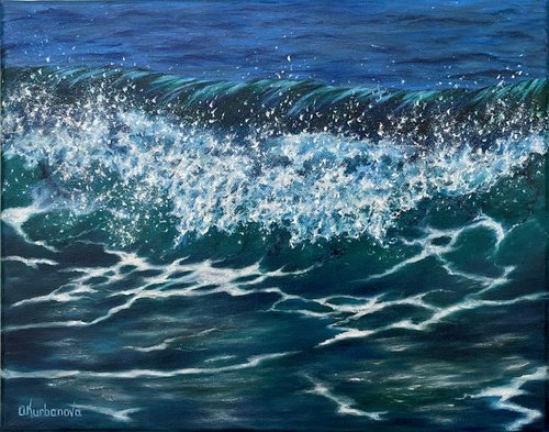 Wave by Olga Kurbanova