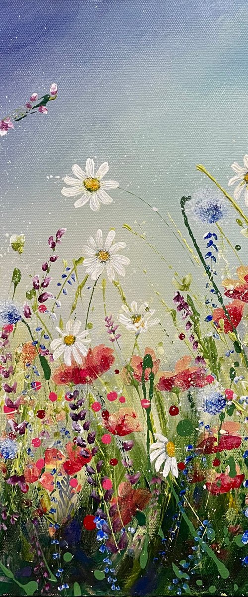 I met you in the summertime by Emma Sian Pritchard