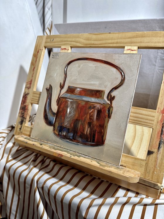 Rusty Kettle