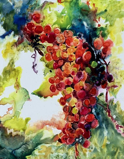 Wine Time by Bronwen Jones