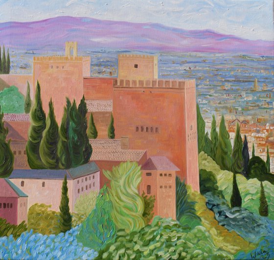 THE ALHAMBRA, GRANADA