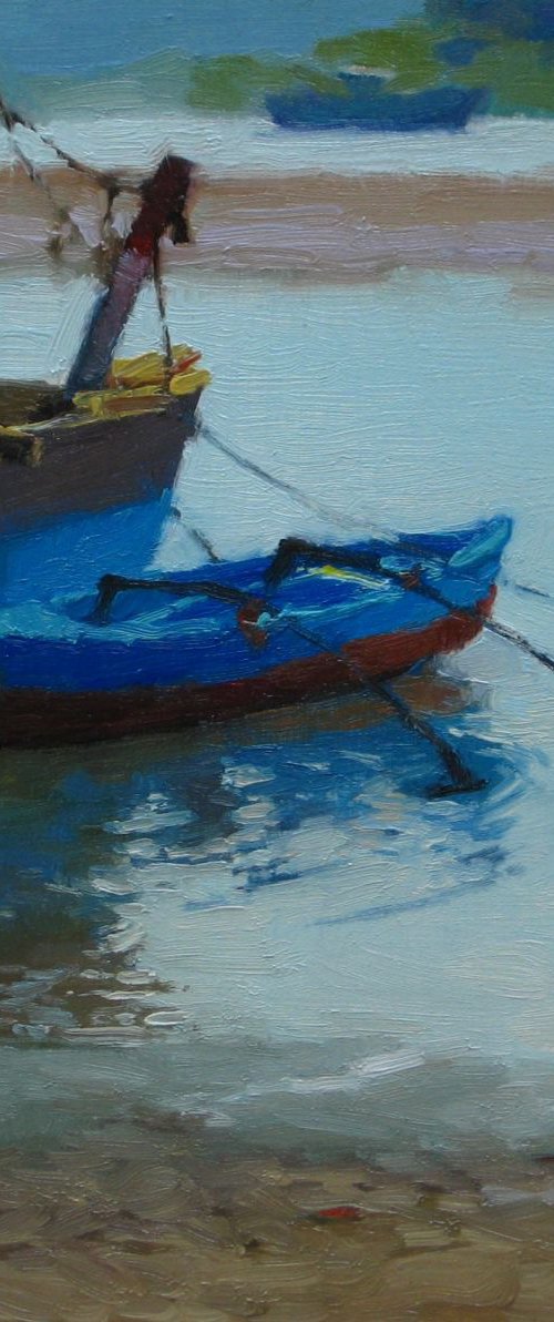 Ship Wash by Snehal Page
