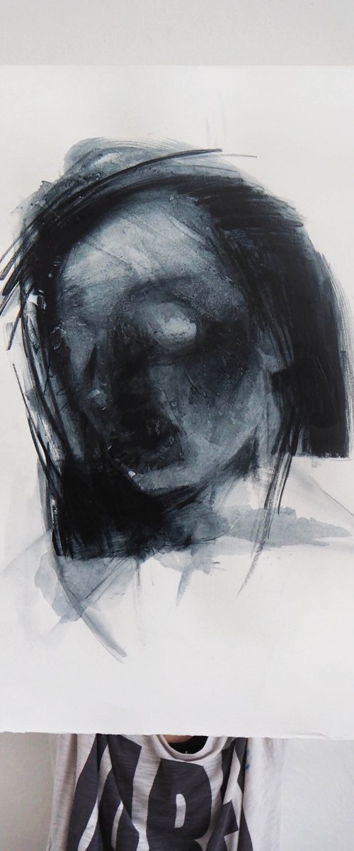 No title 23 (It´s just in the head) by Cynthia Gregorová