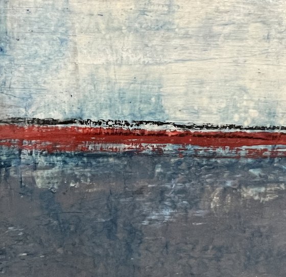 The Thin Red Line (XL 40x60in)