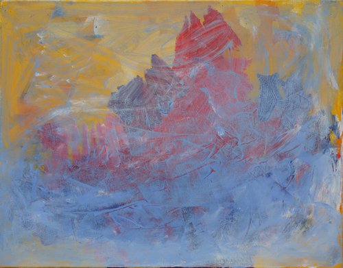 Abstract painting (2021) by Mykola Samoilenko