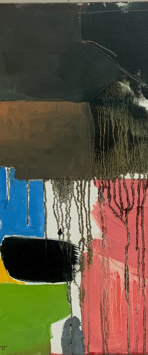 Palette Becomes a Painting VIII by Steven Page Prewitt