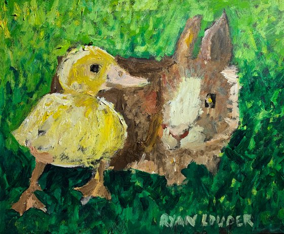 Rabbit and Duck