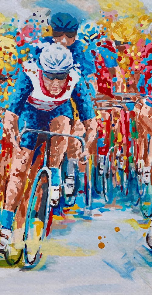The Tour by Marilene Salles