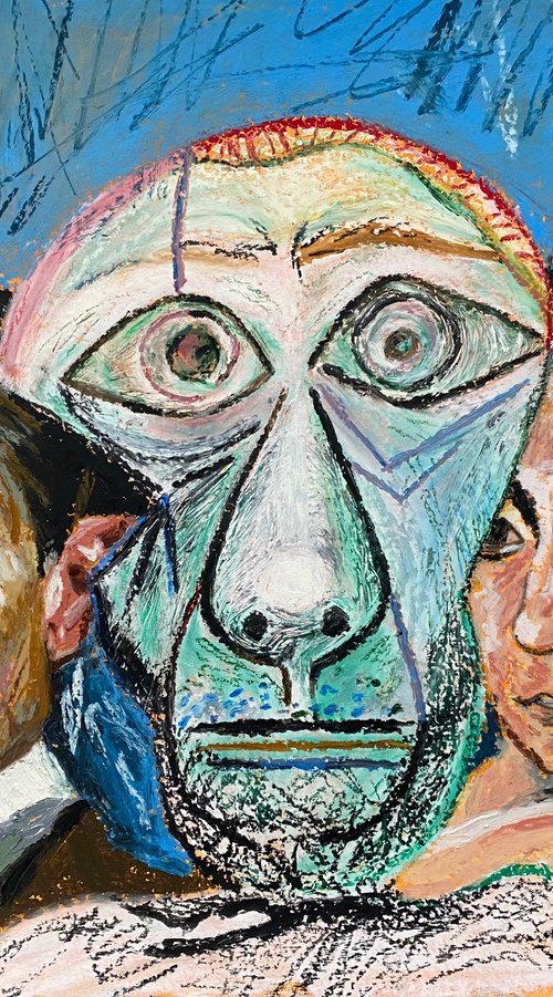 Inspired by Picasso by Alla Semenova
