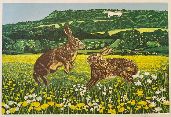 White Horse Hares