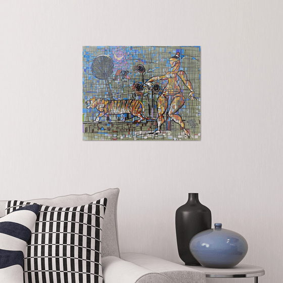 A Walk Under the Moon