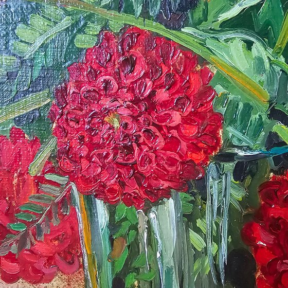 Dahlias