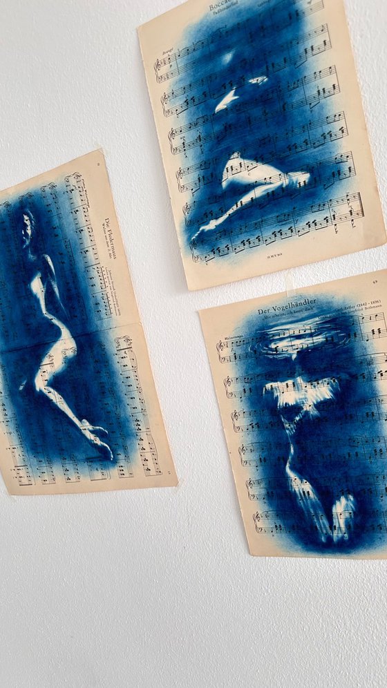 Muse №3 -  Under Water Nude