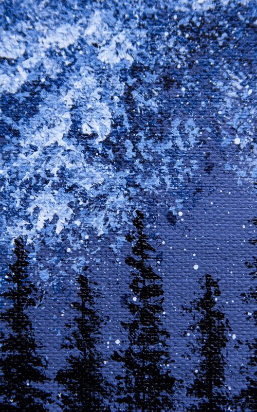 Mystical forest landscape by Rimma Savina