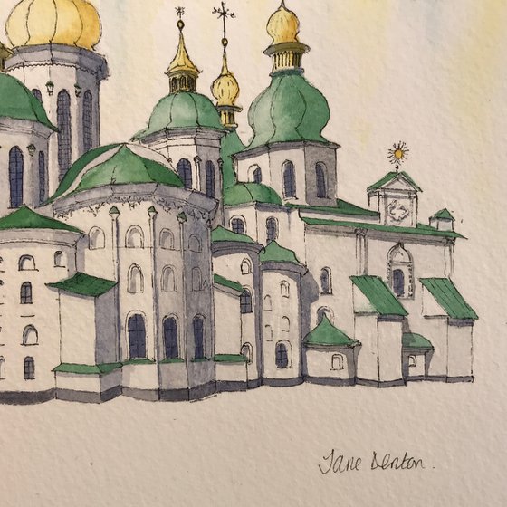 Saint Sophia Cathedral, Kyiv, Ukraine